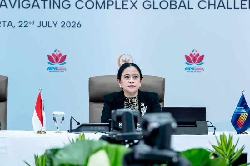 Ketua DPR RI Puan Maharani 