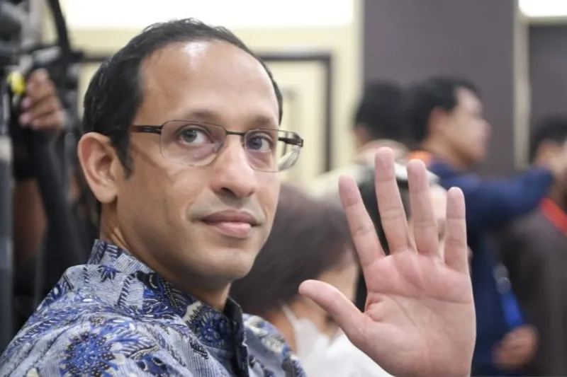 Terdakwa kasus dugaan korupsi pengadaan Chromebook Nadiem Makarim 