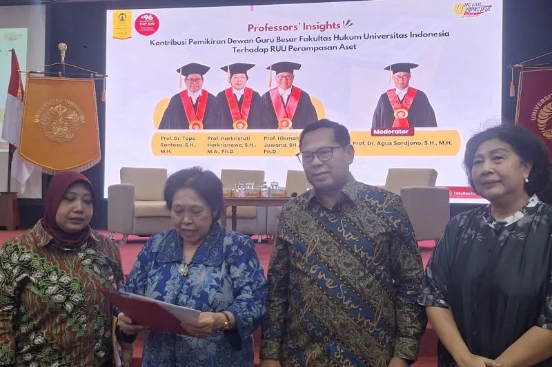 Guru Besar FHUI Prof Harkristuti Harkrisnowo 