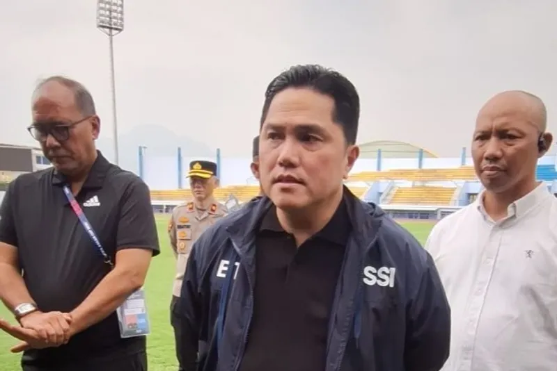 Ketua Umum PSSI Erick Thohir