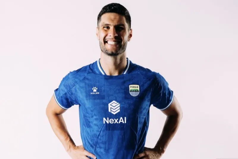 Pemain Persib Bandung Julio Cesar