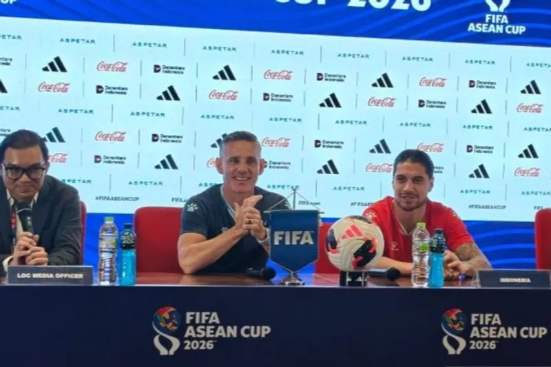 Pelatih Kepala Timnas Indonesia John Herdman (