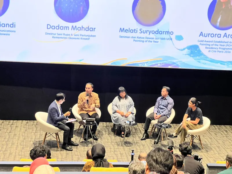 Direktur Seni Rupa dan Seni Pertunjukan Kementerian Ekonomi Kreatif Bekraf Dadam Mahdar