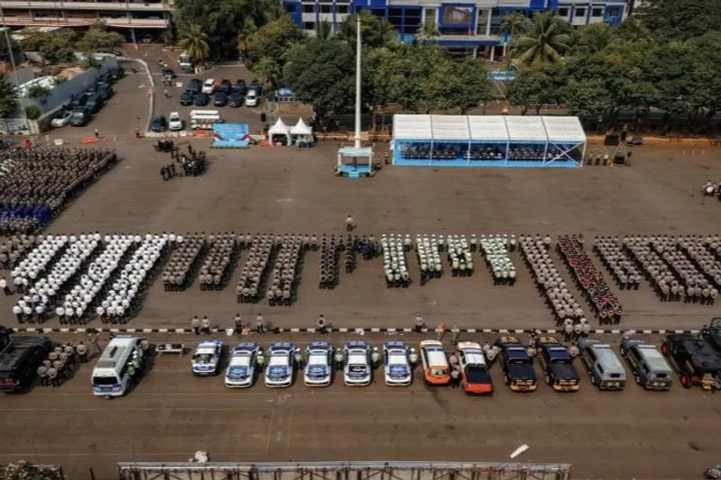 Polri menyiagakan 3.852 personel gabungan amankan GBK