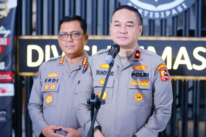 Kepala Biro Penerangan Masyarakat (Karopenmas) Divhumas Polri Brigjen Pol. Trunoyudo Wisnu Andiko