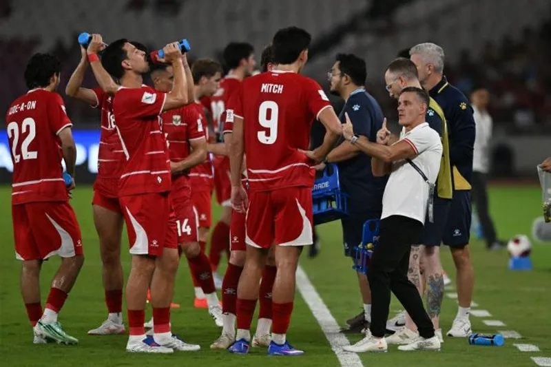 Pelatih Timnas Indonesia John Herdman 