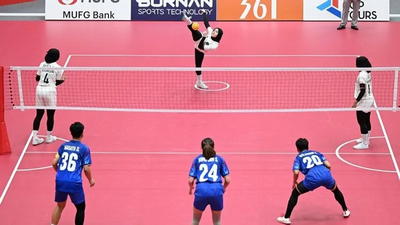 Tim sepak takraw putri Indonesia 