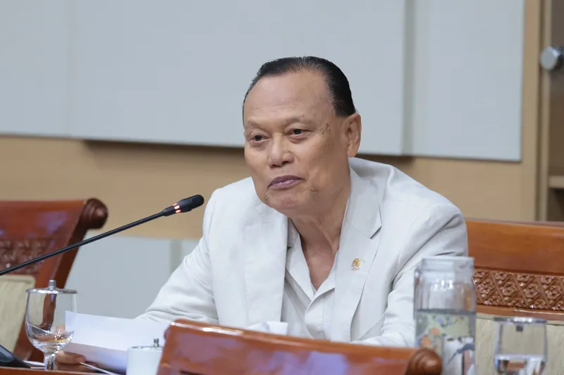 Anggota Komisi III DPR RI, Adang Daradjatun