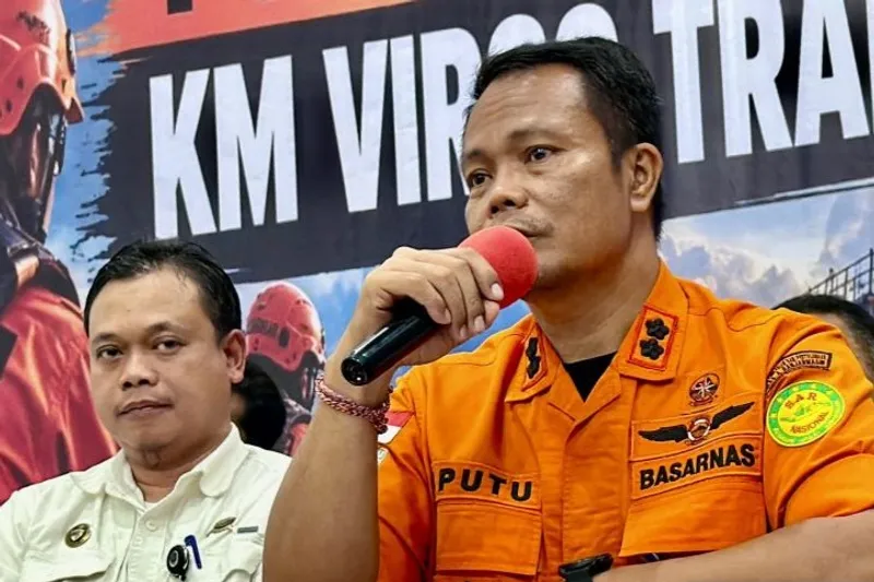 Kepala Kantor SAR Kelas A Banjarmasin I Putu Sudayana 