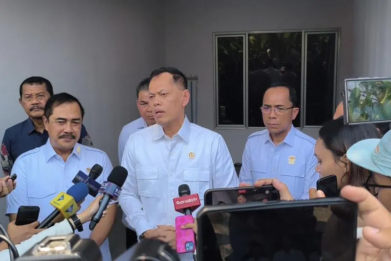 Menteri Imigrasi dan Pemasyarakatan Agus Andrianto 