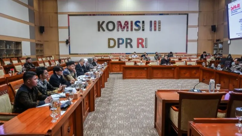 RDPU Komisi III DPR terkait Rancangan Undang-Undang (RUU) Perampasan Aset 