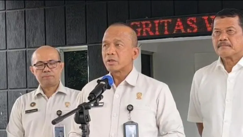 Inspektur Jenderal Kementerian Imipas Komjen Polisi Rudi Setiawan 