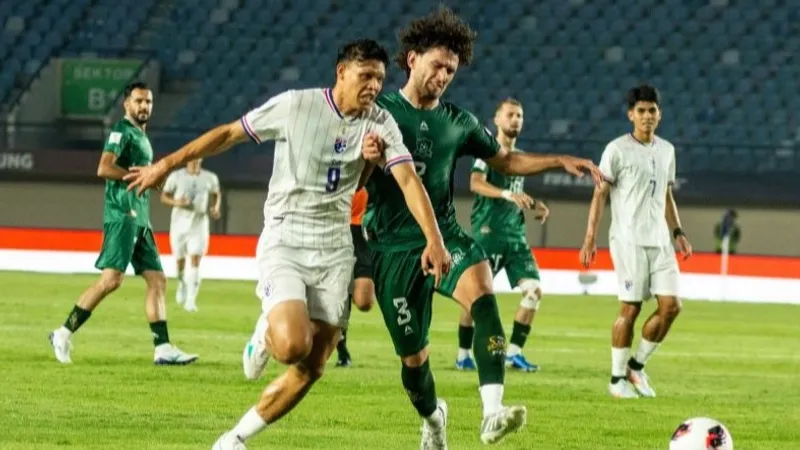 Pesepak bola Tim Nasional Thailand Chaided Supachai