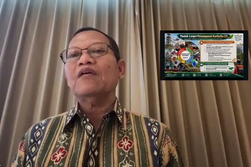 Ketua Umum Asosiasi Pengusaha Hutan Indonesia (APHI) Soewarso