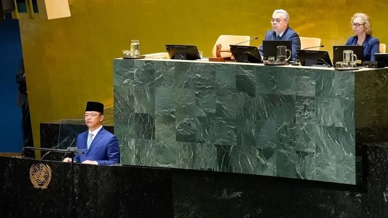 Menteri Luar Negeri (Menlu) RI Sugiono 