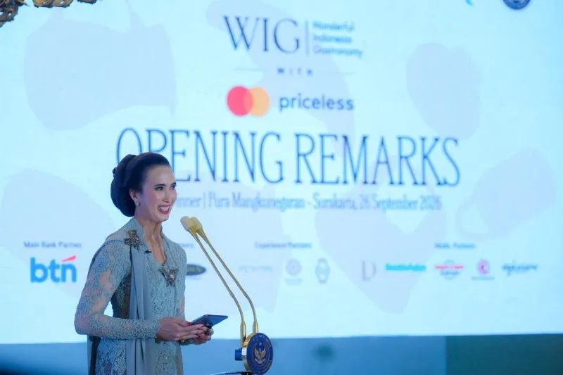Menteri Pariwisata Widiyanti Putri Wardhana 