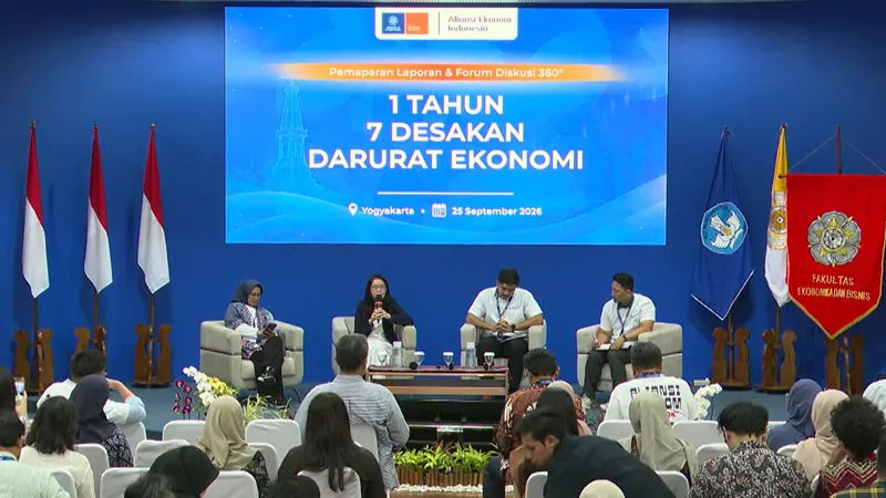 Laporan 1 Tahun 7 Desakan Darurat Ekonomi (7DDE)