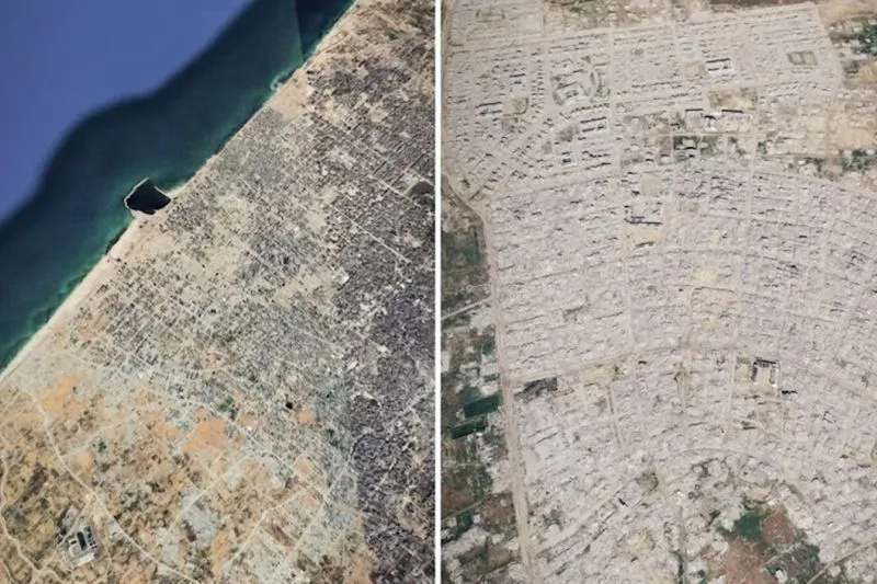Citra satelit terbaru per September 2026