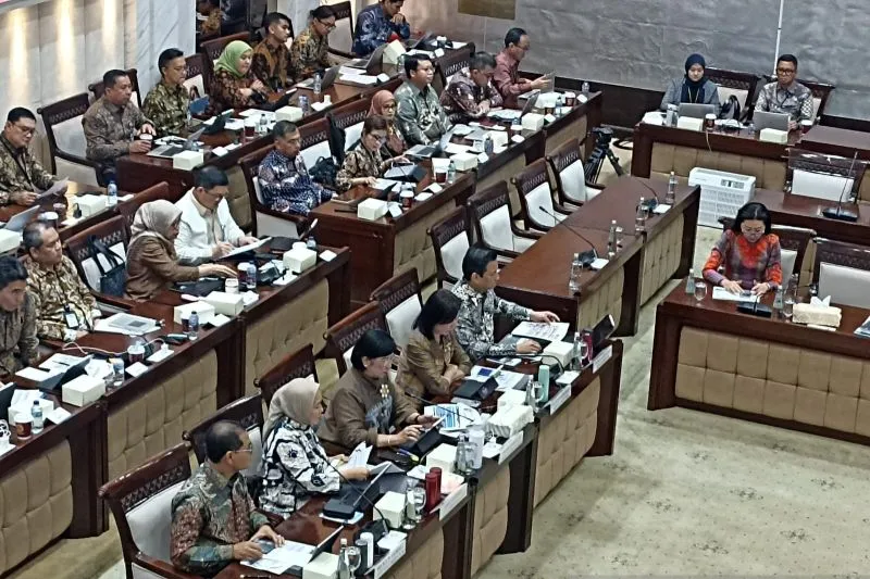 Gubernur Bank Indonesia (BI) Destry Damayanti