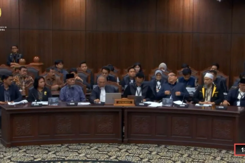 sengketa hasil Pemilihan Presiden dan Wakil Presiden 2024