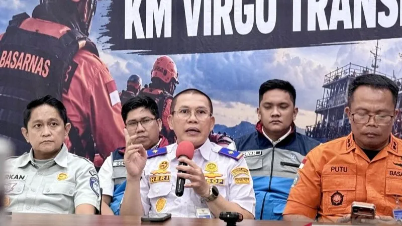 Kepala KSOP Kelas I Banjarmasin Heri Purwanto 