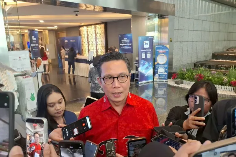 Direktur Utama PT Bursa Efek Indonesia (BEI), Jeffrey Hendrik