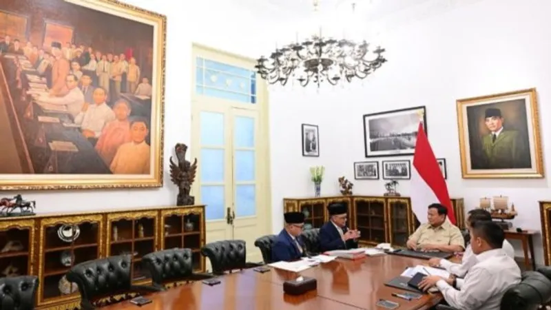 Presiden Prabowo Subianto 
