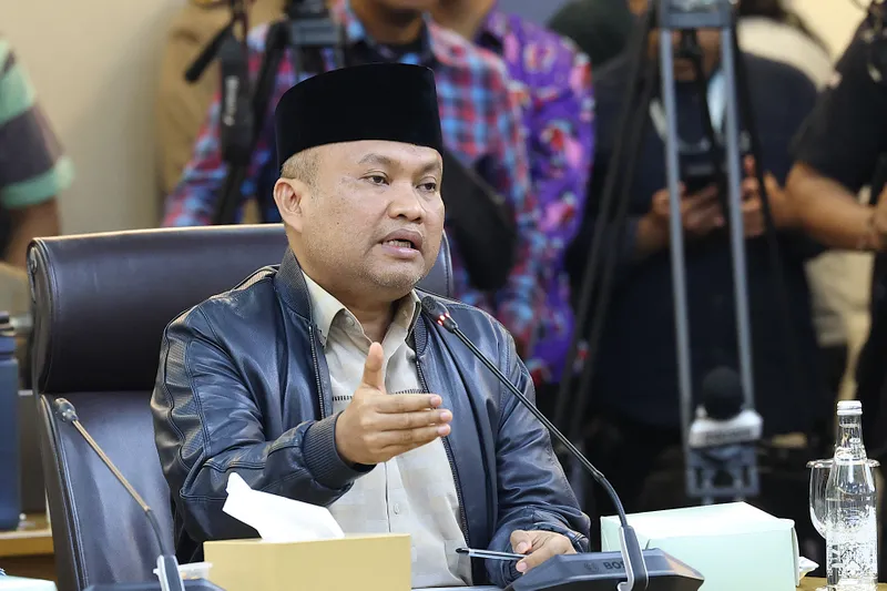 Wakil Ketua Komisi XIII DPR RI Sugiat Santoso