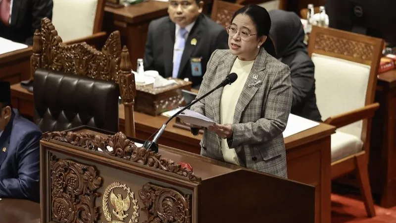 Ketua DPR Puan Maharani 
