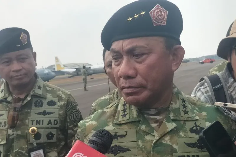 Kepala Badan Cadangan Nasional Kemhan Letjen TNI Gabriel Lema 