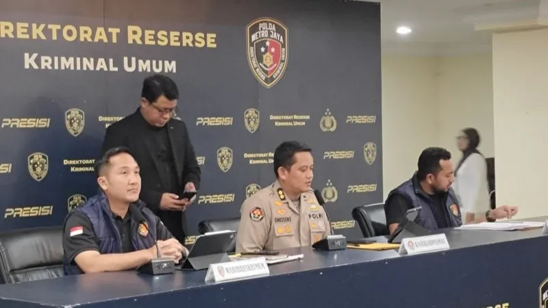 Wakil Direktur Reserse Kriminal Umum Polda Metro Jaya AKBP I Dewa Putu Gede Anom Danujaya 