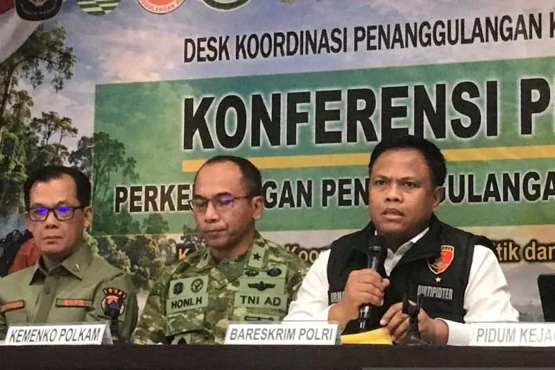 Direktur Tindak Pidana Tertentu Bareskrim Polri Brigjen Pol Mohammad Irhamni 