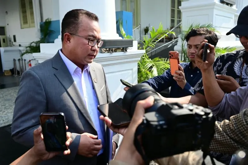Kepala Badan Riset dan Inovasi Nasional (BRIN) Arif Satria 