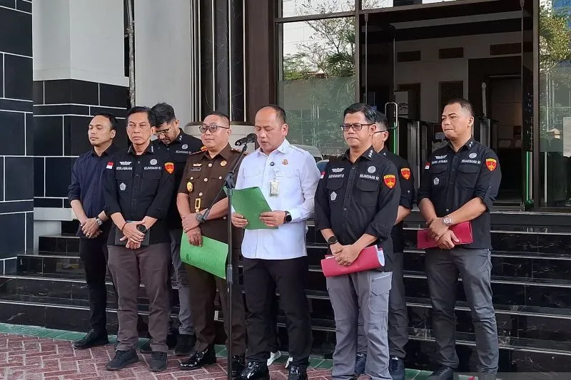 Kepala Pusat Penerangan Hukum (Kapuspenkum) Kejaksaan Agung Anang Supriatna 