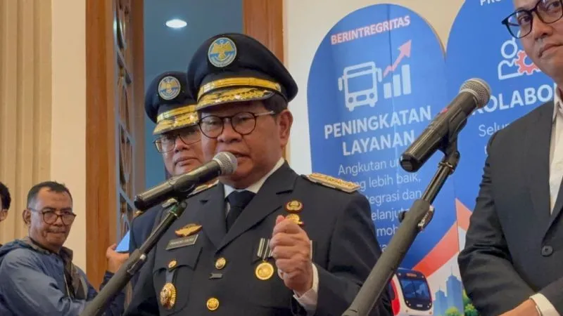 Gubernur DKI Jakarta Pramono Anung Wibowo 
