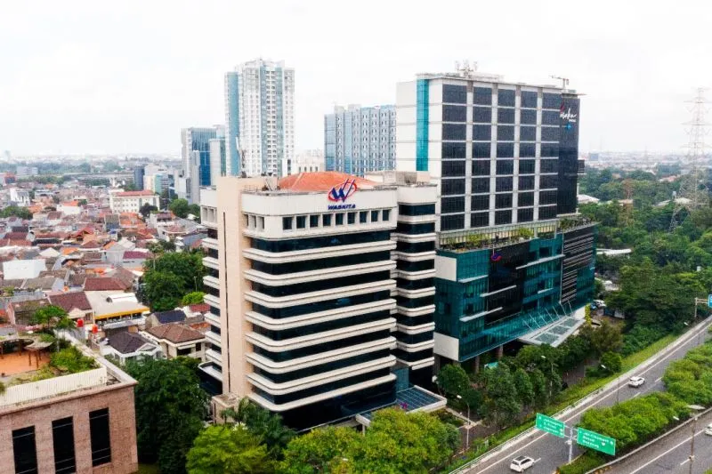 Ilustrasi Gedung PT Waskita Karya 