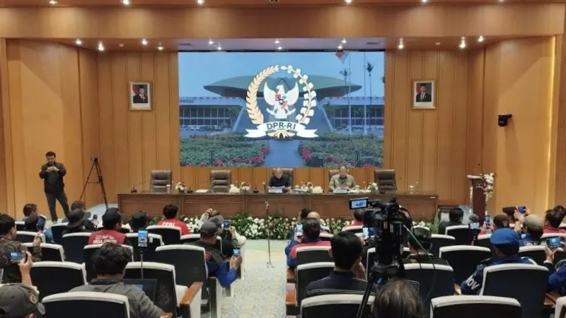 Wakil Ketua DPR RI Saan Mustopa 