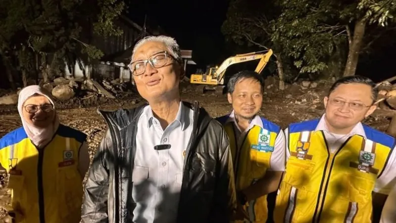 Menteri PU Dody Hanggodo