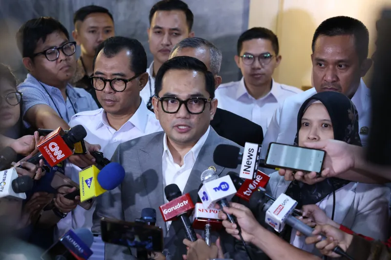 Ketua Komisi II DPR RI Rifqinizami Karsayuda 