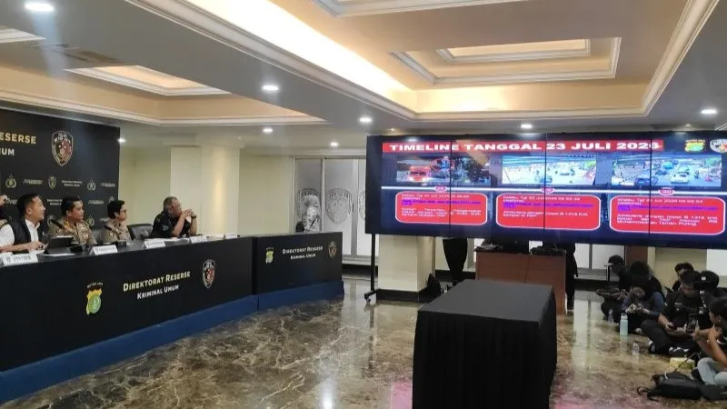 Wakil Direktur Reserse Kriminal Umum Polda Metro Jaya AKBP I Dewa Putu Gede Anom Danujaya