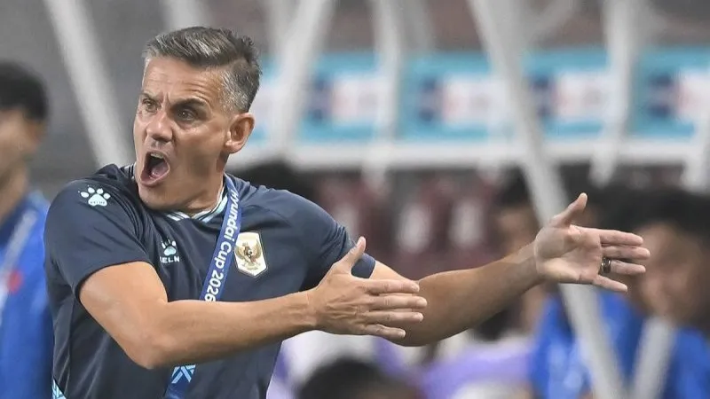 Pelatih Timnas Indonesia Jhon Herdman