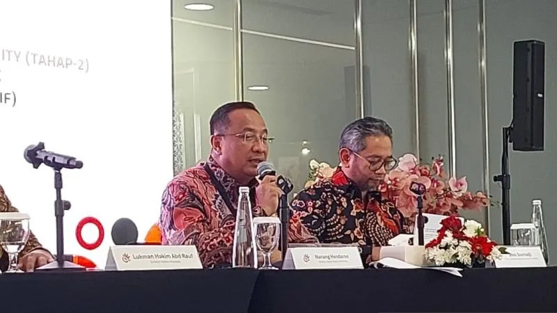 Direktur Utama Telkom Indonesia Nanang Hendarno