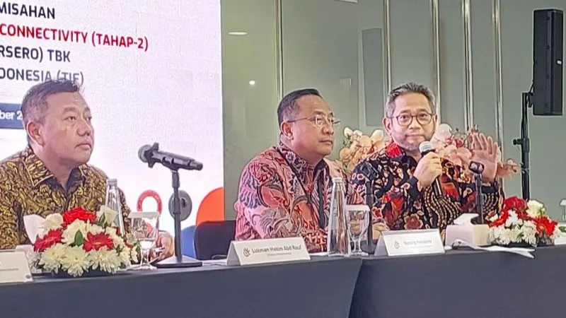 Direktur Utama InfraNexia Lukman Hakim Abd Rauf,