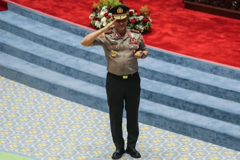 Calon Kapolri Komisaris Jenderal Polisi Suyudi Ario Seto 
