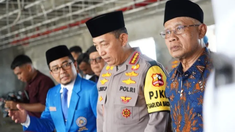 Kapolri Jenderal Polisi Listyo Sigit Prabowo (
