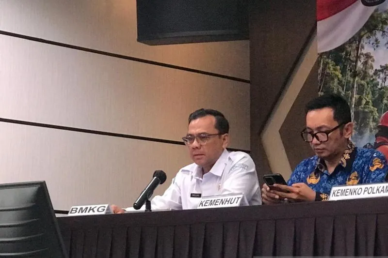 Direktur Layanan Iklim Terapan BMKG Marjuki 