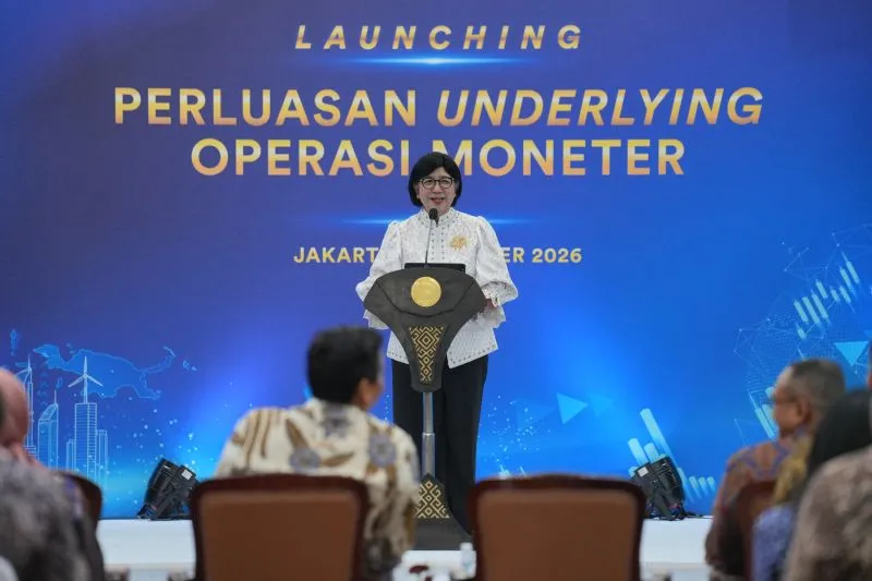 Gubernur Bank Indonesia Destry Damayanti 