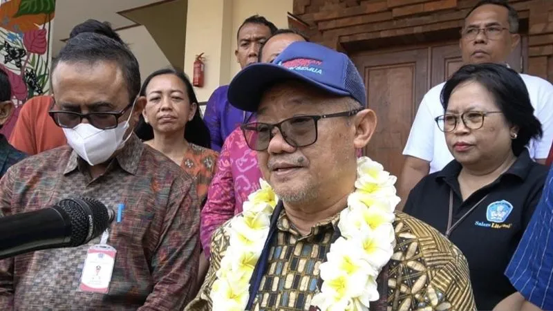 Menteri Pendidikan Dasar dan Menengah (Mendikdasmen) Abdul Mu’ti 