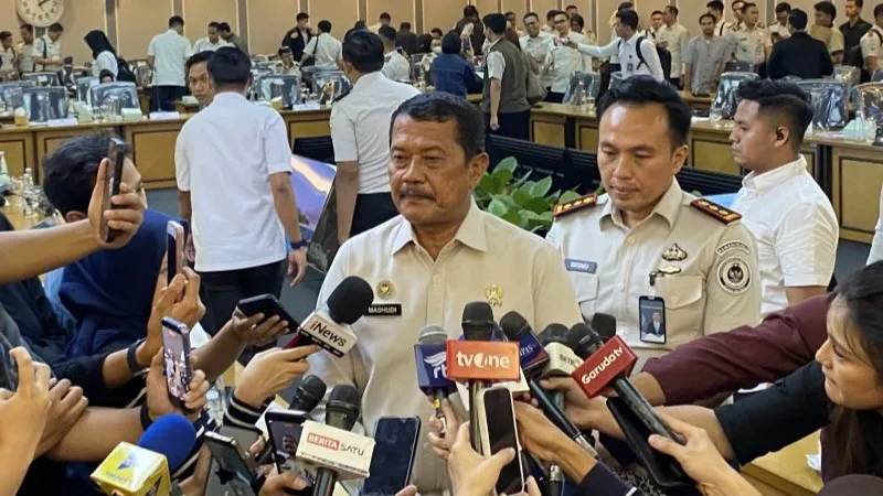 Direktur Jenderal Pemasyarakatan Mashudi