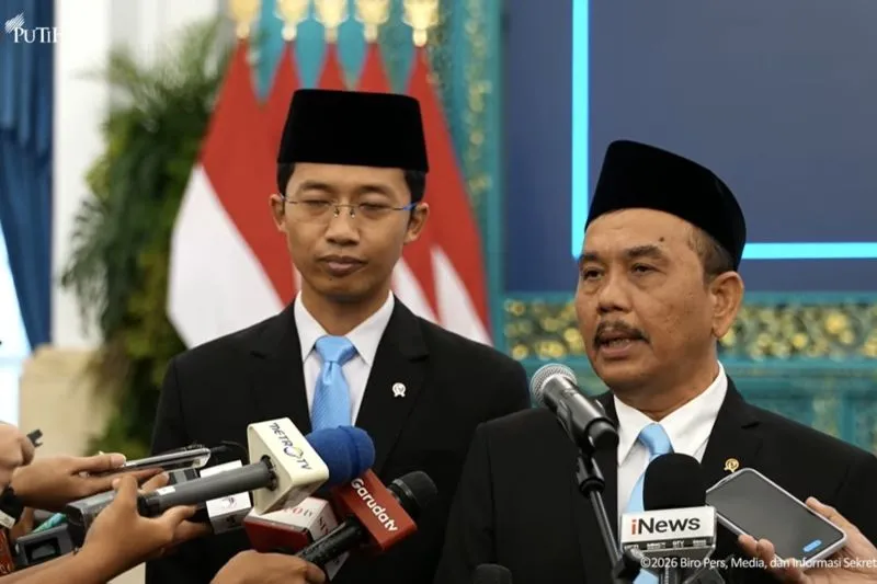 Kepala Badan Komunikasi Pemerintah RI Syahganda Nainggolan